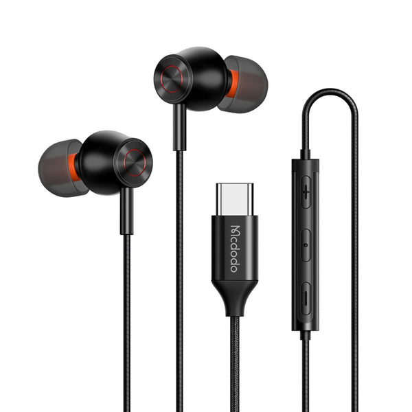 MCDODO HP-3500 Wired Earphone (In-ear Version)