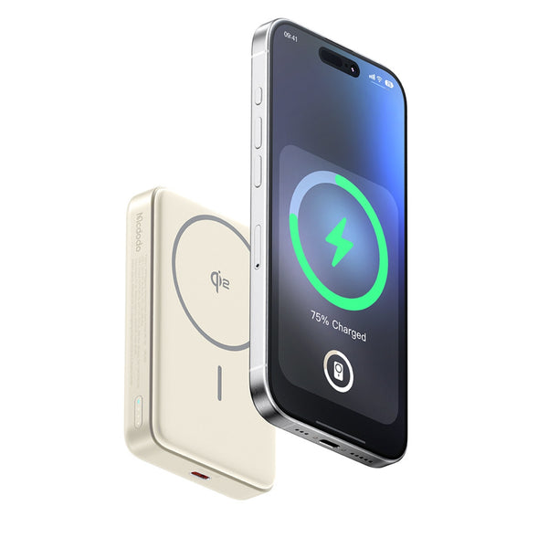 MCDODO MC-7810 30W Qi2 Magnetic Wireless Charging 10000mAh Power Bank