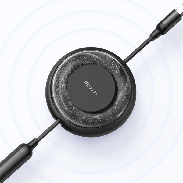 MCDODO CA-3730 3 in 1 66W Super Fast Charging Data Cable 1.2m