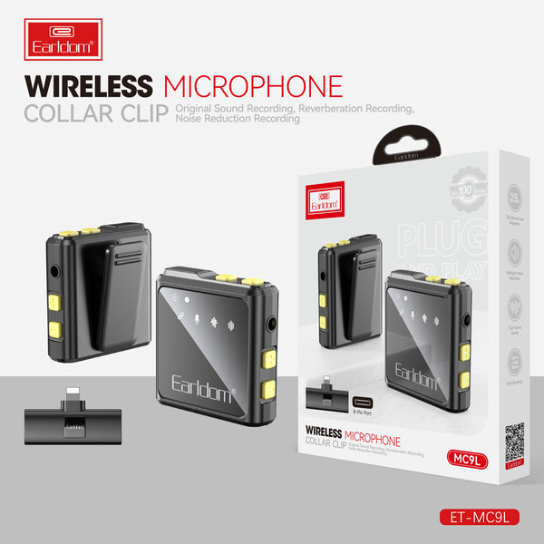 Earldom ET-MC10 Wireless Microphone