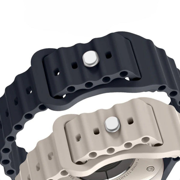 ATB Axel Series Ocean silicone Apple Watch Band
