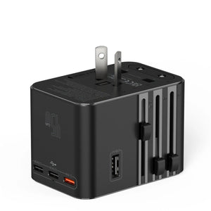 WiWU 45W GaN Universal Plug Adapter UA006