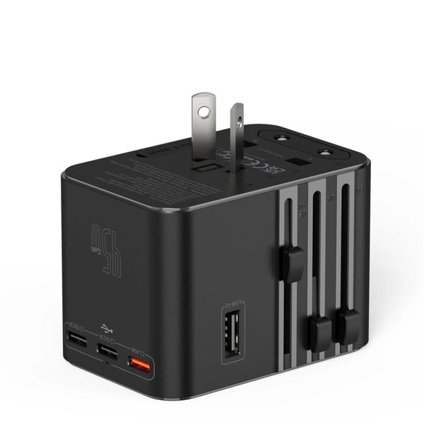 WiWU 45W GaN Universal Plug Adapter UA006
