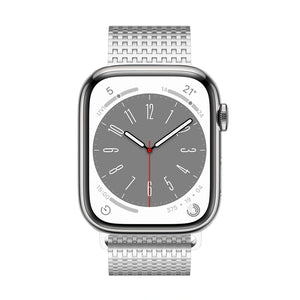 WIWU Classic Stainless-Steel Apple Watch Band