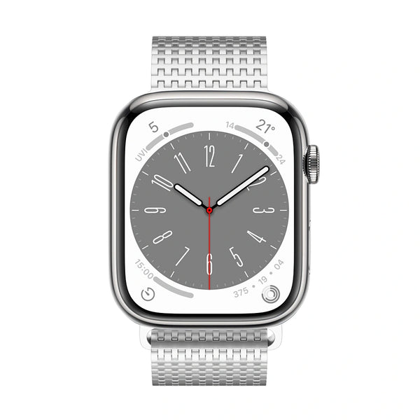 WIWU Classic Stainless-Steel Apple Watch Band