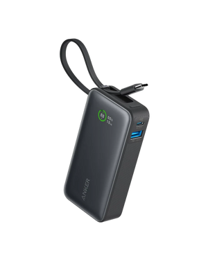 Anker Nano Power Bank (30W, Built-In USB-C Cable) 10000mAh