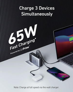 Anker 733 Power Bank (GaNPrime PowerCore 65W) 10000mAh