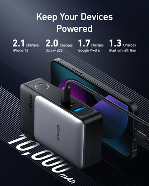 Anker 733 Power Bank (GaNPrime PowerCore 65W) 10000mAh
