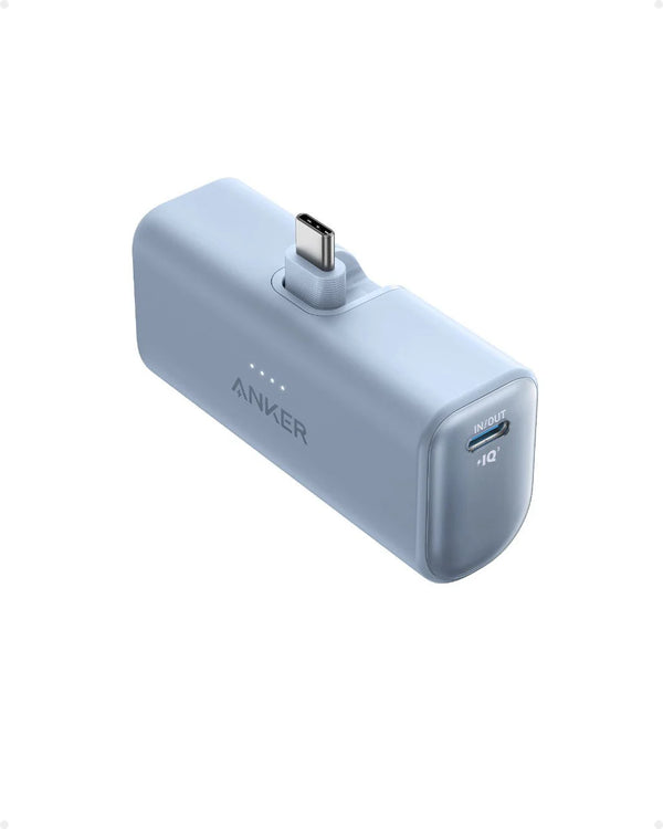 Anker Nano Power Bank (22.5W, Built-In USB-C Connector) 5000mAh