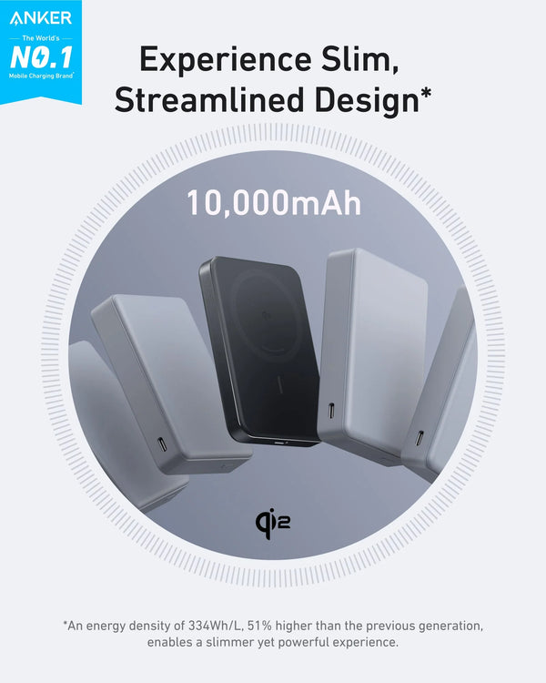 Anker MagGo Power Bank 10000mAh Slim