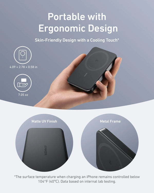 Anker MagGo Power Bank 10000mAh Slim