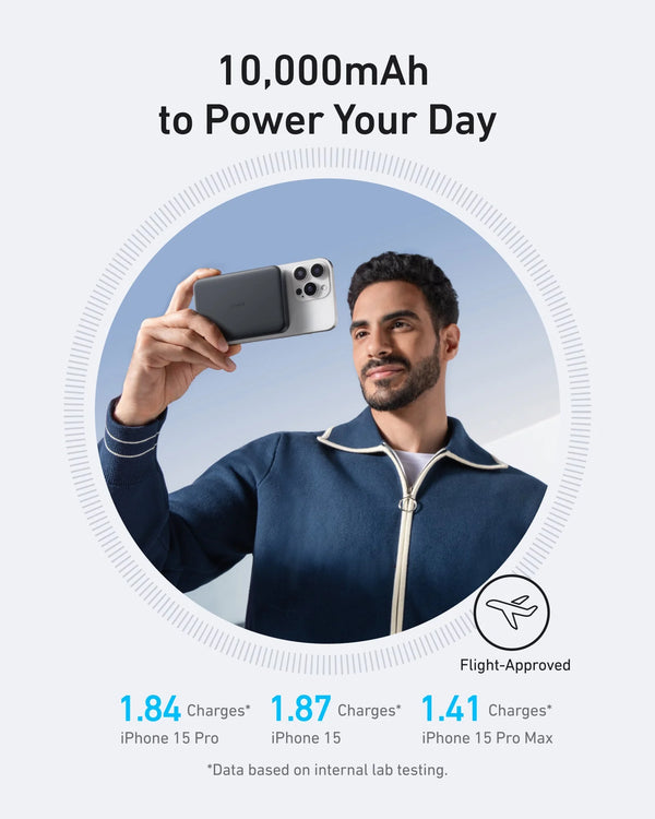 Anker MagGo Power Bank 10000mAh Slim