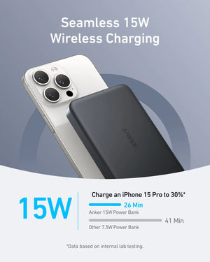 Anker MagGo Power Bank 10000mAh Slim