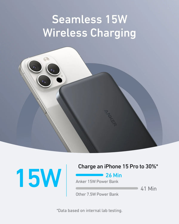 Anker MagGo Power Bank 10000mAh Slim