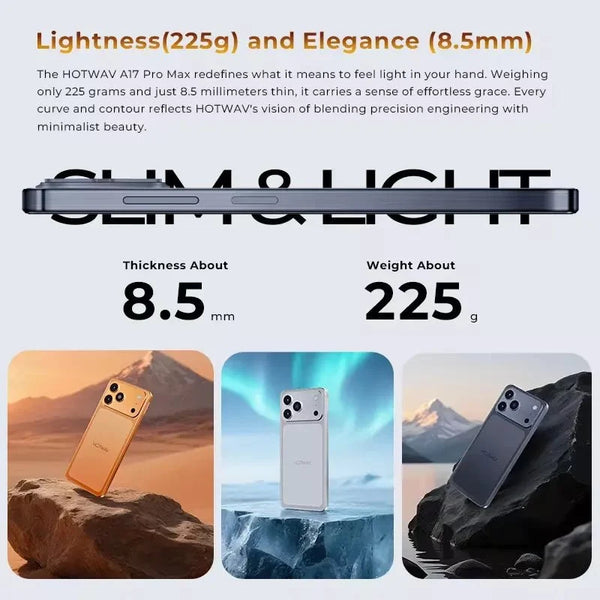 HOTWAV A17 Pro Max Smartphone