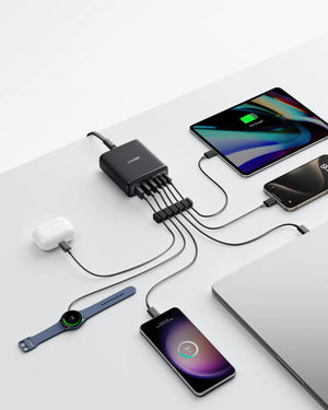 Anker Charger 112W, 6 Ports GaN Charger
