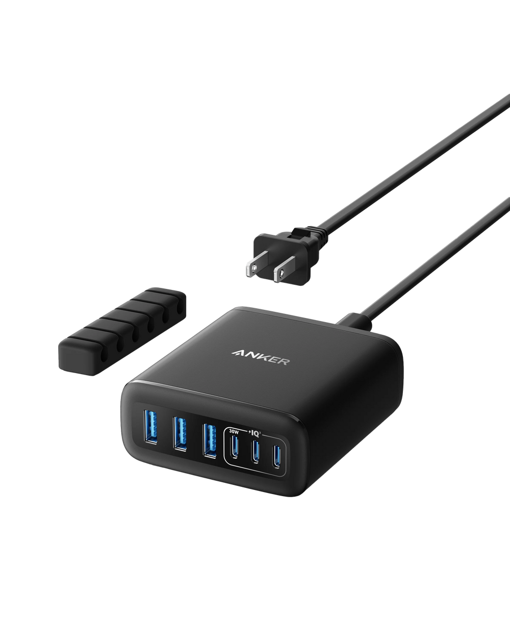 Anker Charger 112W, 6 Ports GaN Charger
