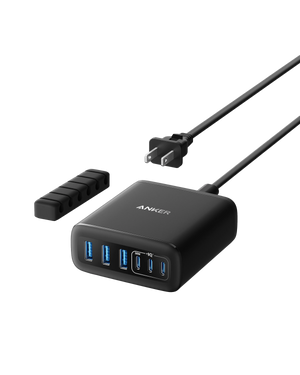 Anker Charger 112W, 6 Ports GaN Charger