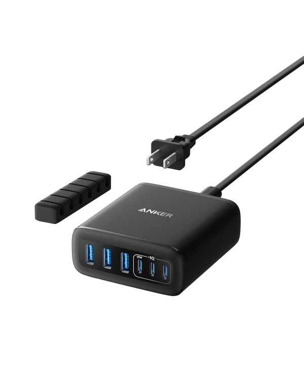 Anker Charger 112W, 6 Ports GaN Charger