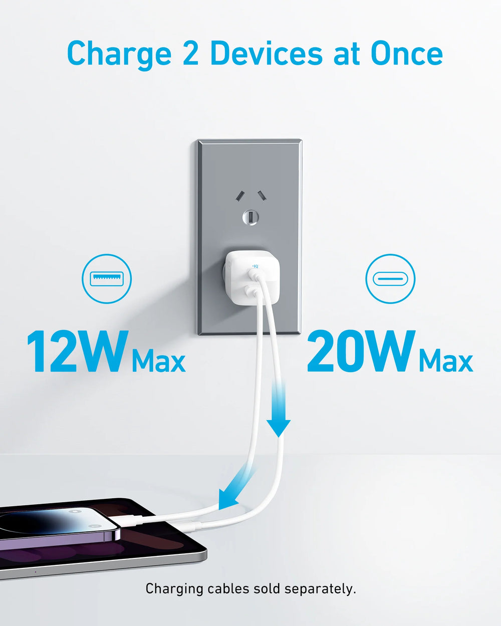 Anker 323 Charger (33W)