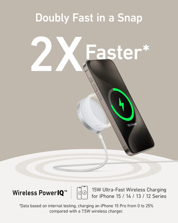 Anker MagGo Wireless Charger
