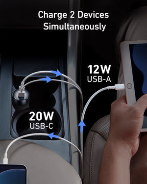 Anker 521 Car Charger (32W)