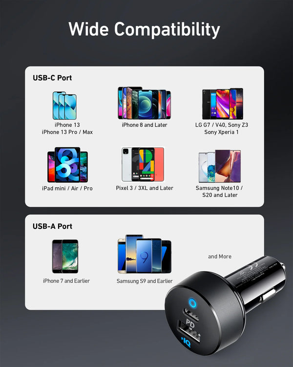Anker 521 Car Charger (32W)