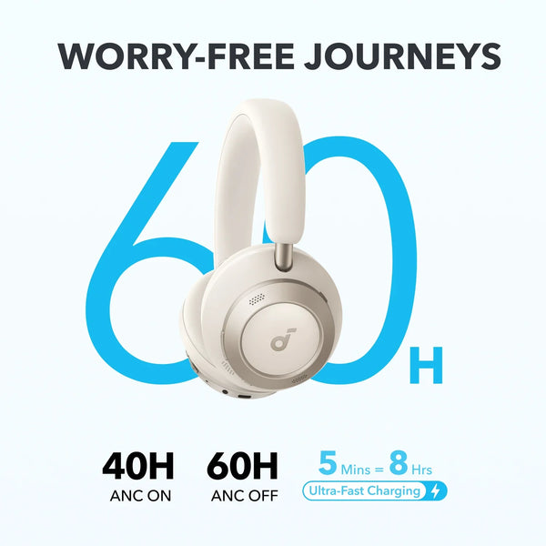 Anker Space One Pro Foldable Over-Ear Headseat