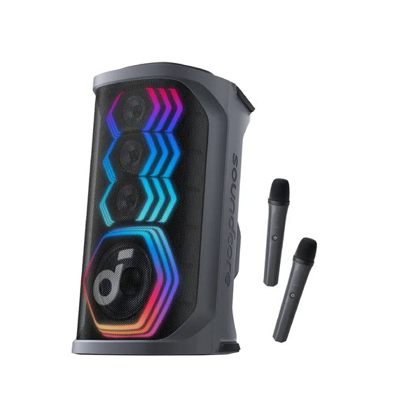 Anker Soundcore Rave 3 Party Speaker With 2 Microphones
