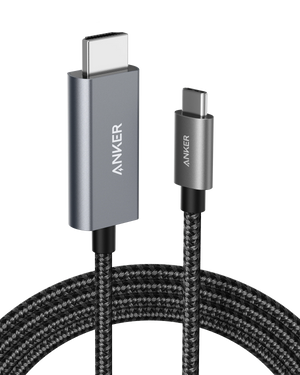 Anker Nylon USB-C to HDMI 4K Cable 1.8m
