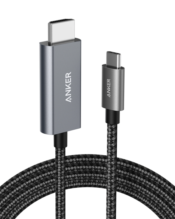 Anker Nylon USB-C to HDMI 4K Cable 1.8m