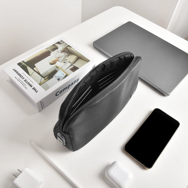 WIWU Alpha Fingerprint Lock Clutch Bag