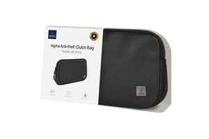 WIWU Alpha Fingerprint Lock Clutch Bag
