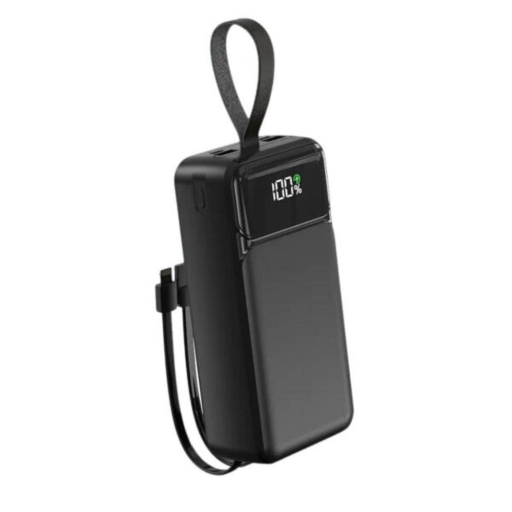 ASPOR A319 50000mAh 22.5W Fast Charging Power Bank with Built-in Cables