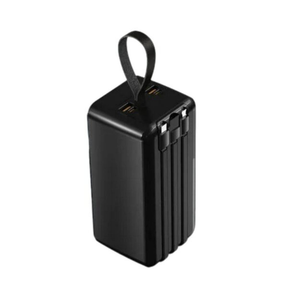 ASPOR A319 50000mAh 22.5W Fast Charging Power Bank with Built-in Cables