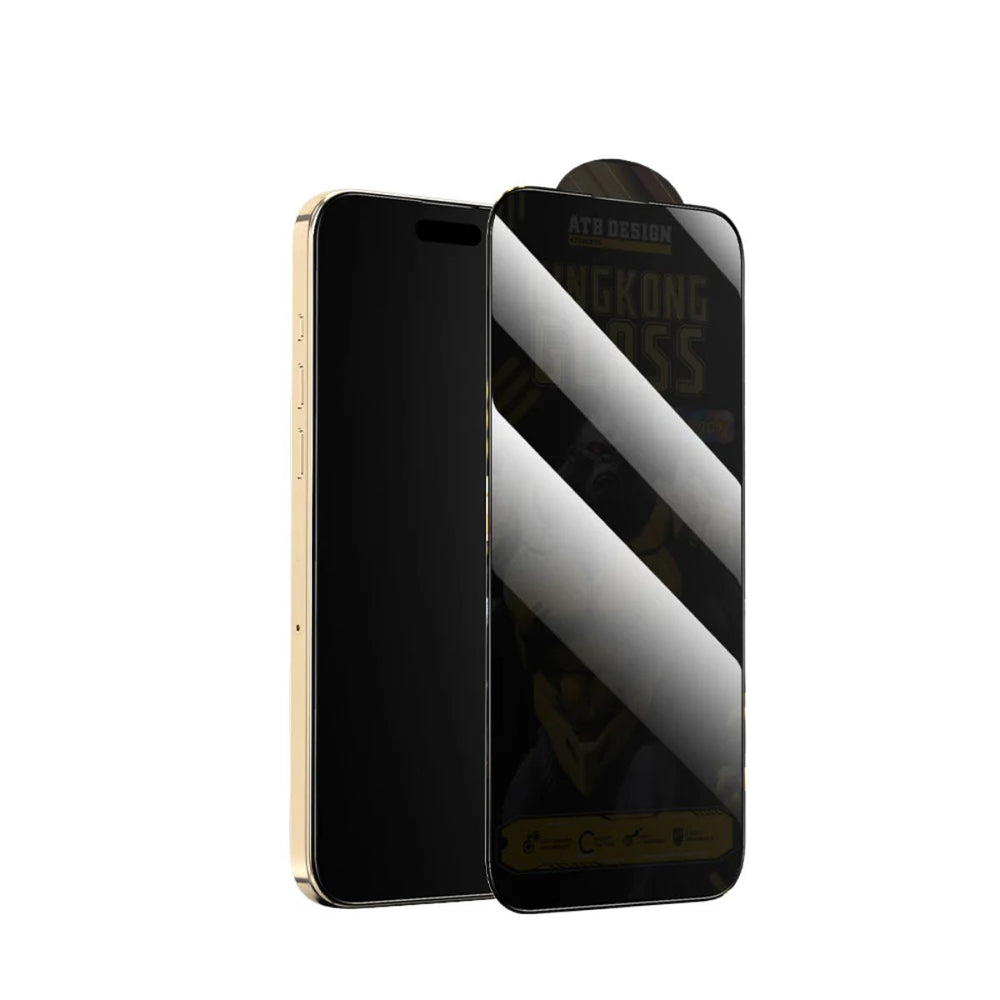 ATB Diamond Series iPhone Privacy Tempered Glass Screen Protector