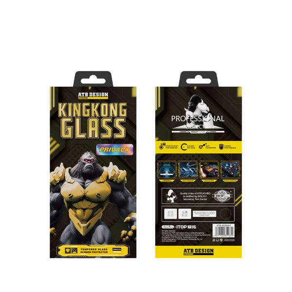 ATB Diamond Series iPhone Privacy Tempered Glass Screen Protector
