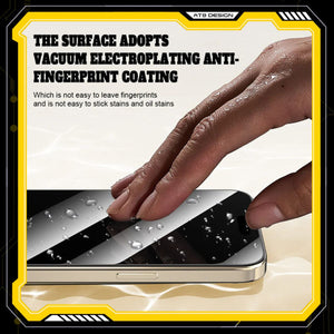 ATB Diamond Series iPhone Privacy Tempered Glass Screen Protector