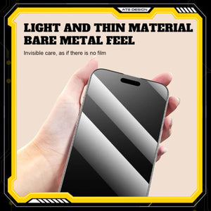 ATB Diamond Series iPhone Privacy Tempered Glass Screen Protector