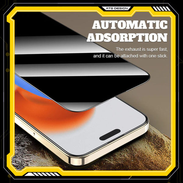 ATB Diamond Series iPhone Privacy Tempered Glass Screen Protector