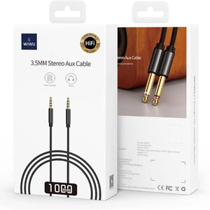 WIWU YP01 3.5mm AUX Audio Cable