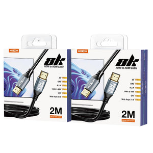MOXOM MX-AX57 8K 2M HDMI to HDMI Cable