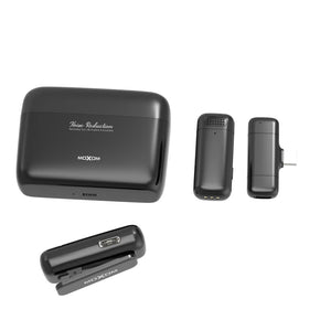 MOXOM MX-AX64 Dual Noise Reduction Wireless Microphone