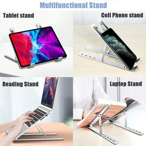 Adjustable Aluminum Alloy Laptop Stand