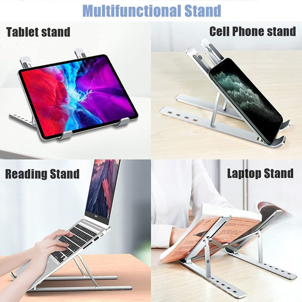 Adjustable Aluminum Alloy Laptop Stand