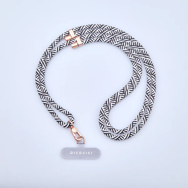 PICOCICI Rope Cross-body Strap Mobile Phone Charm