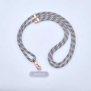 PICOCICI Rope Cross-body Strap Mobile Phone Charm