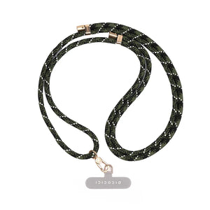 PICOCICI Rope Cross-body Strap Mobile Phone Charm