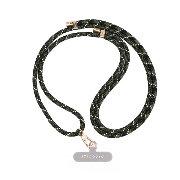 PICOCICI Rope Cross-body Strap Mobile Phone Charm