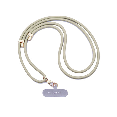 PICOCICI Rope Cross-body Strap Mobile Phone Charm